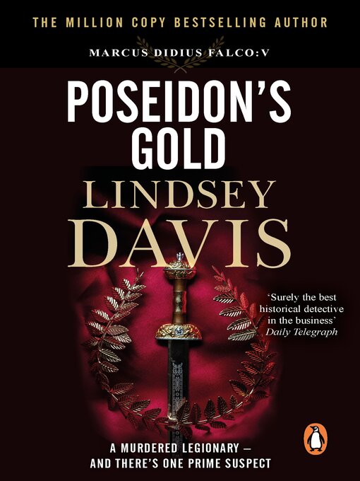 Title details for Poseidon's Gold by Lindsey Davis - Wait list